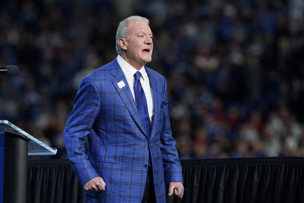 Colts owner Jim Irsay is sick of how Titans have ‘dominated’ AFC South over Indy