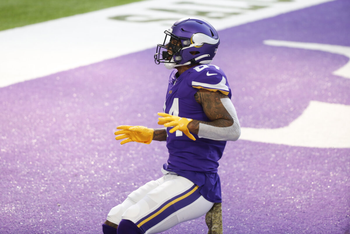 Vikings TE Irv Smith Jr. returns for voluntary offseason workouts