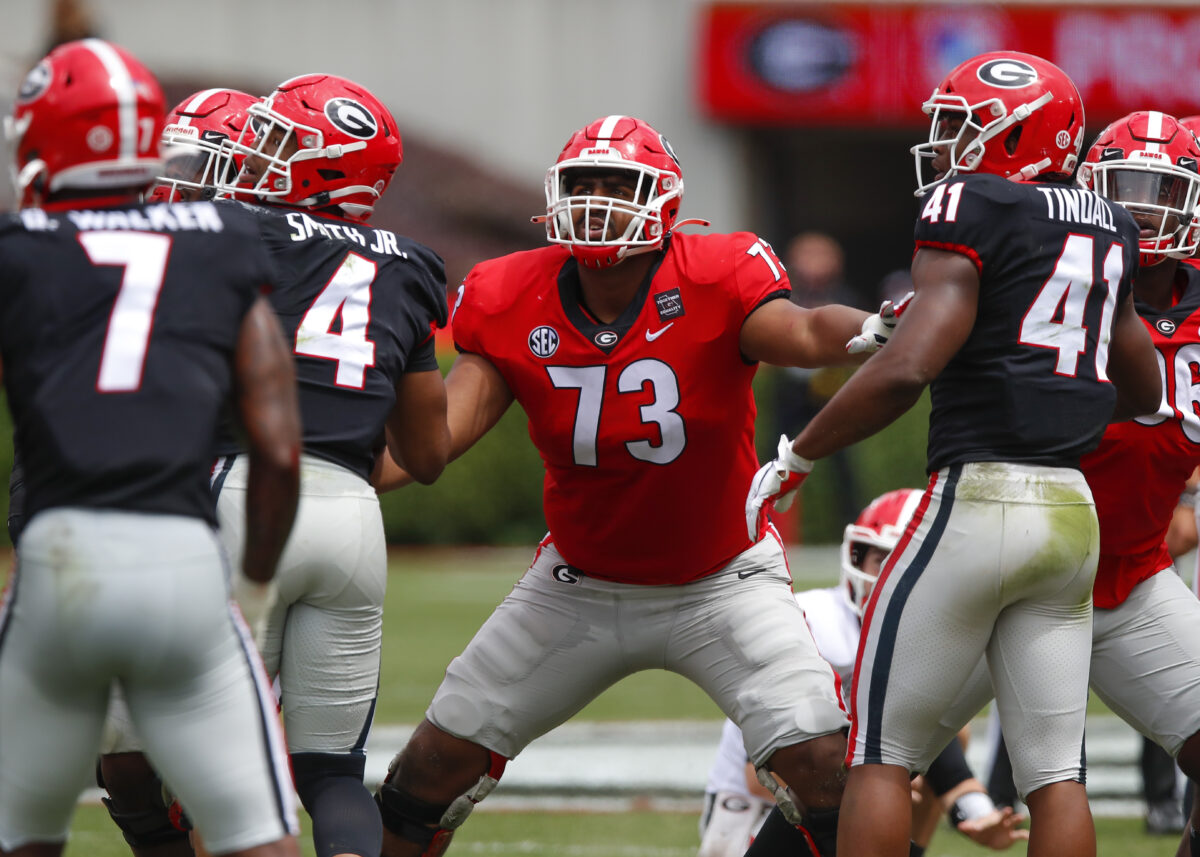 Georgia football releases rosters for G-Day