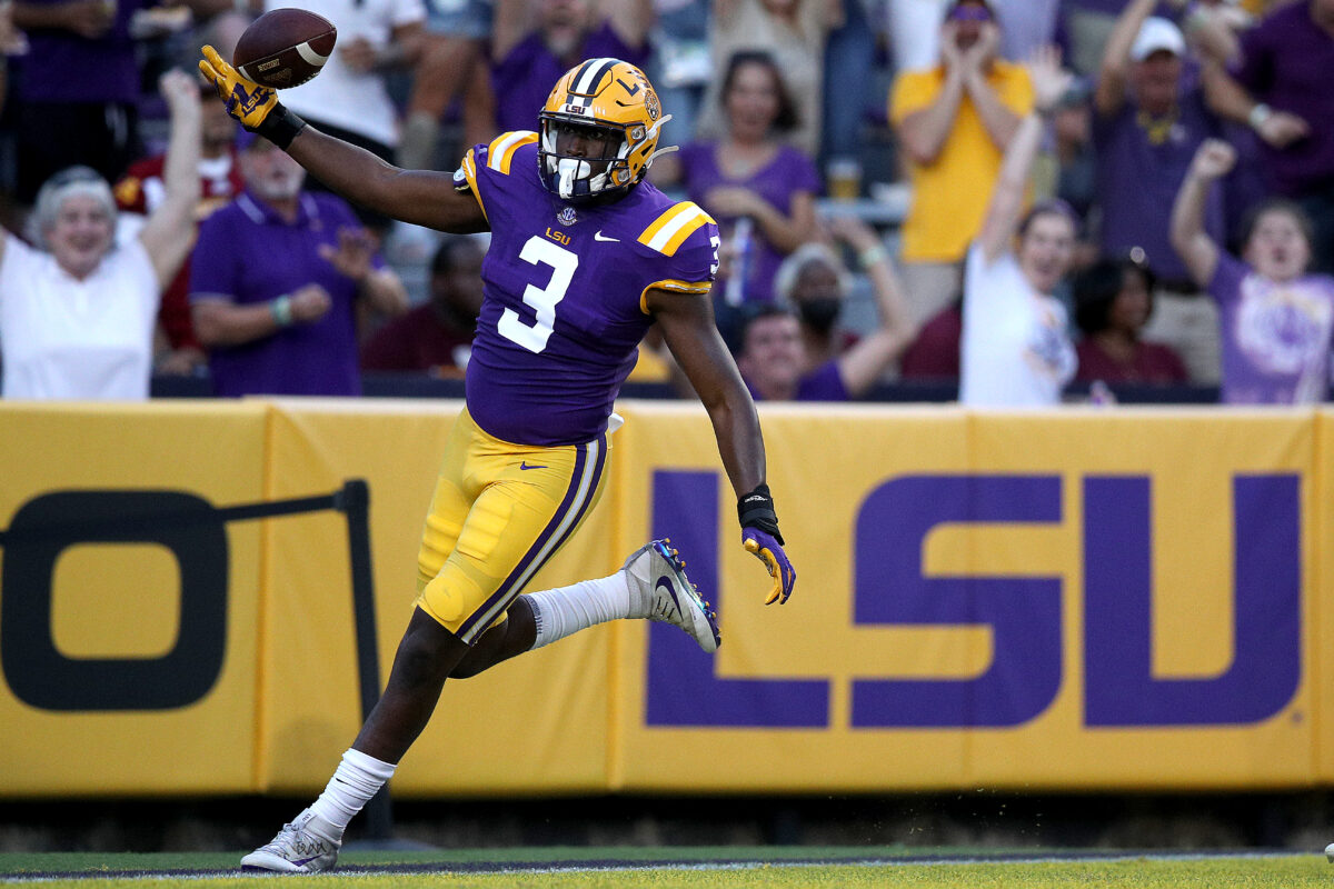 LSU has now had 10 players drafted after Andre Anthony’s selection by Tampa Bay
