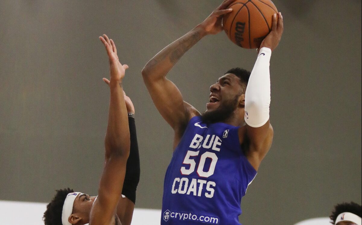 Aaron Henry drops 23 points, nearly misses triple-double to lead Delaware Blue Coats to the G-League Finals