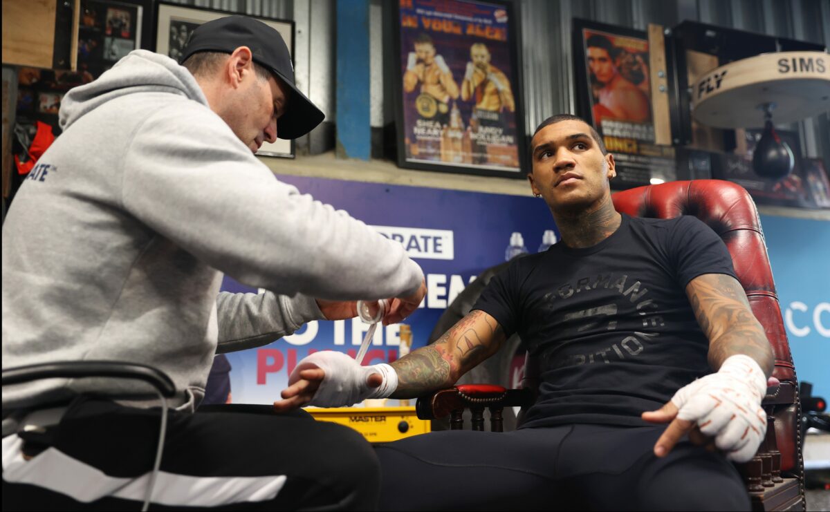 Conor Benn will be ready to fight for world title within year: trainer