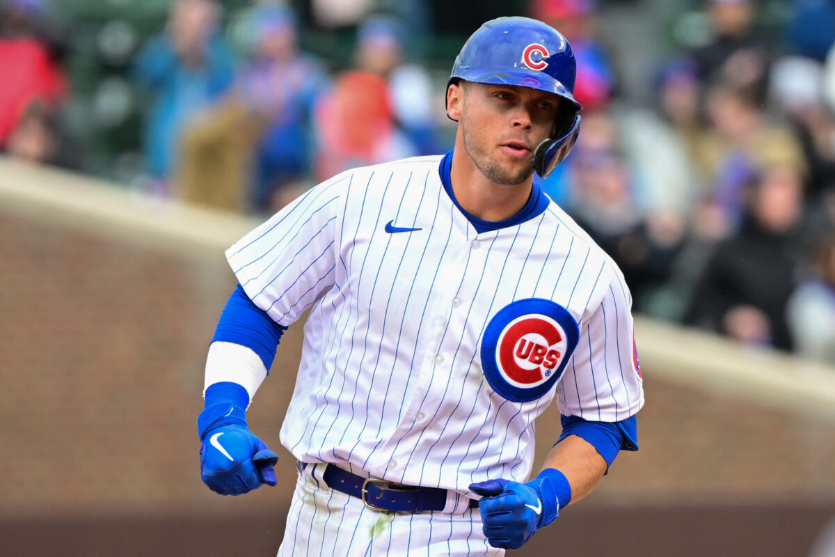 Cubs Nico Hoerner’s glorious Opening Day dinger is the first home run of the 2022 MLB season