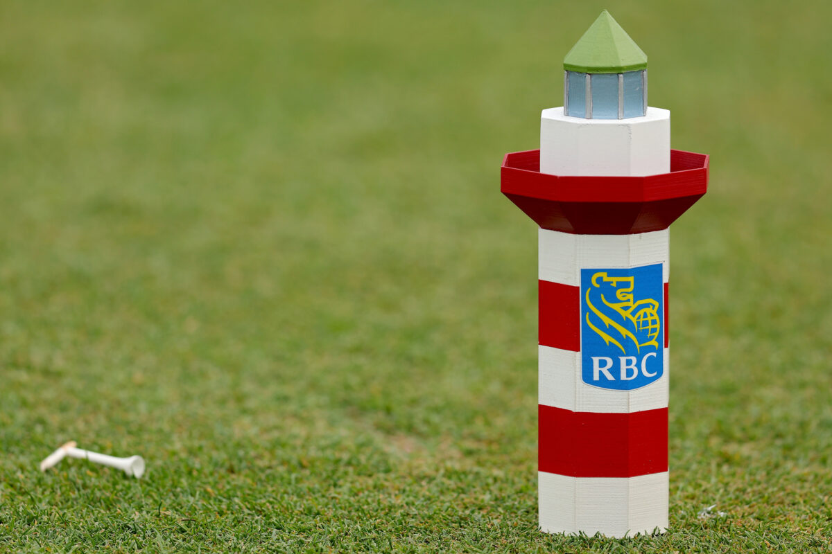 2022 RBC Heritage Friday tee times, TV and streaming info