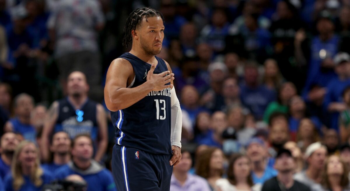 Jalen Brunson might just be the best free agent available this offseason, which should terrify the Mavericks