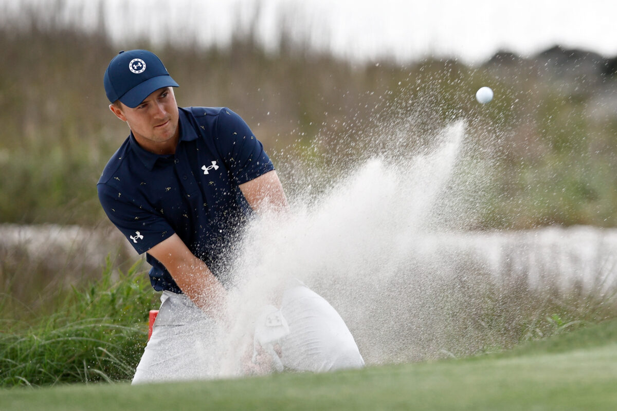 Jordan Spieth gets up-and-down from bunker to win 2022 RBC Heritage in playoff with Patrick Cantlay