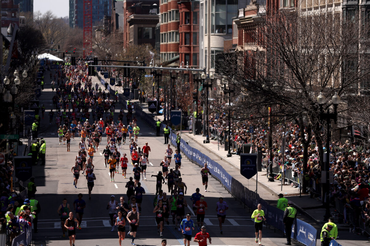 The 2022 Boston Marathon in images