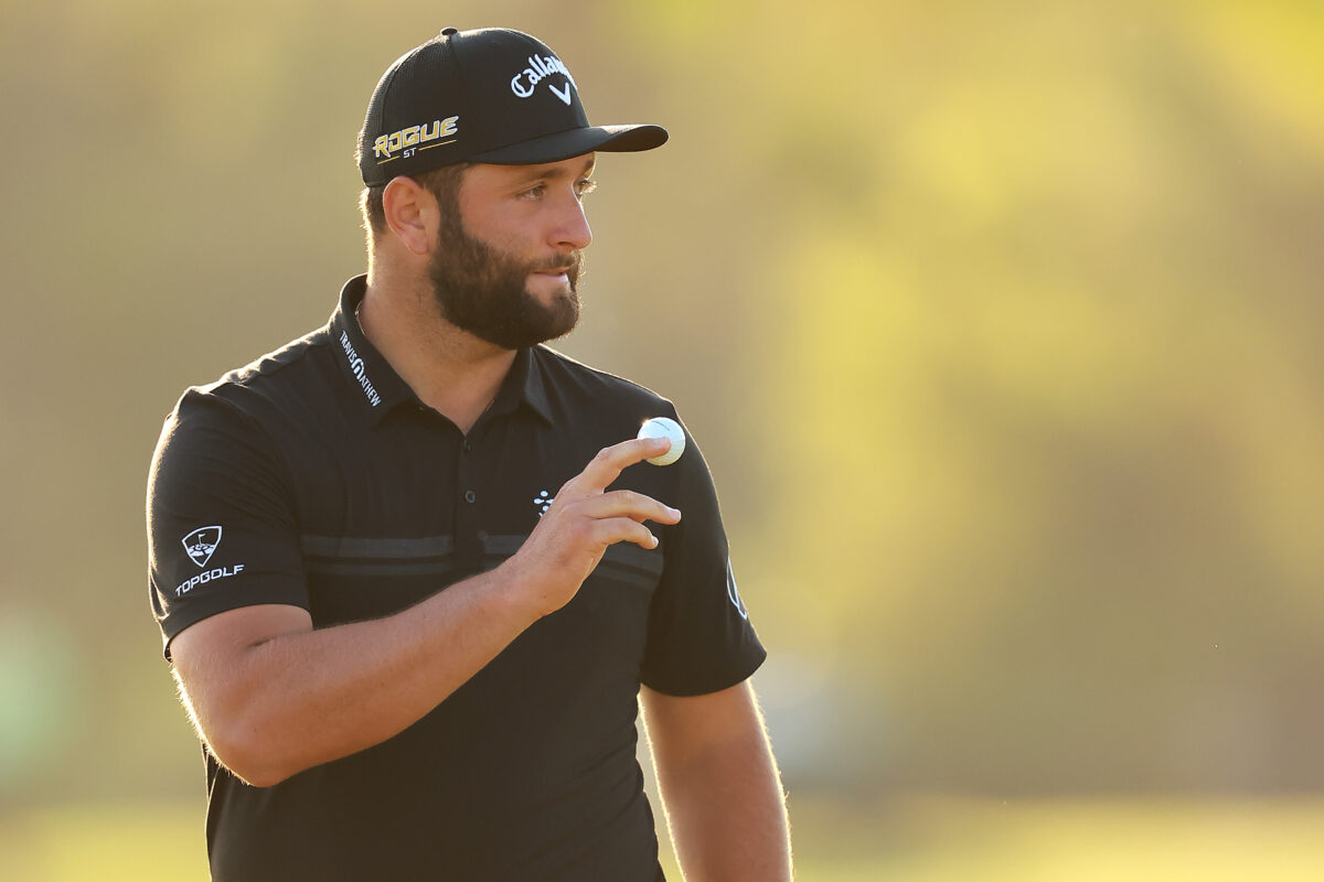 Jon Rahm was en fuego to start the Mexico Open: ‘Probably as solid a round as I’ve had all year’