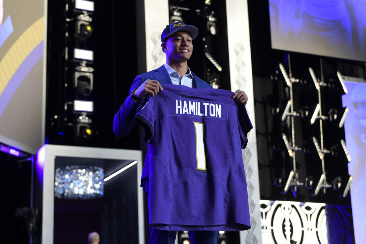 Reaction to Ravens selecting Kyle Hamilton 14th overall