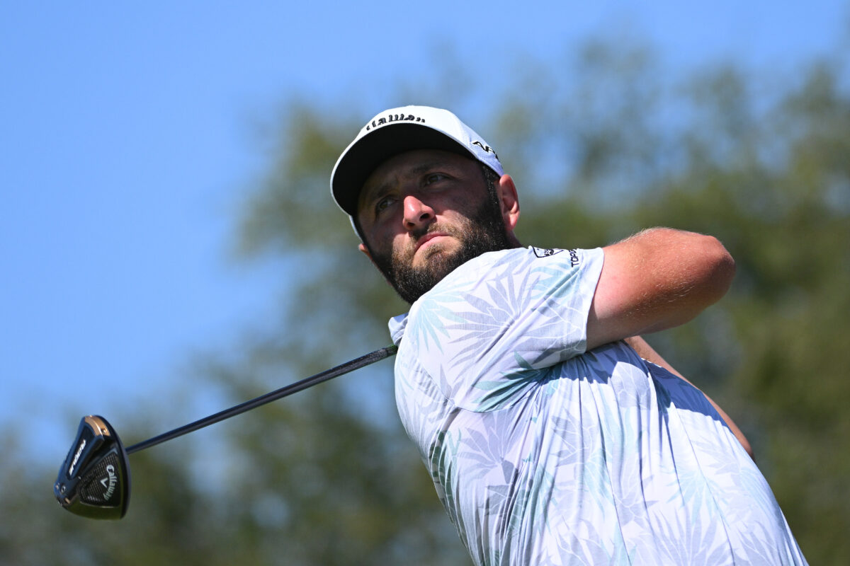 Despite less than his ‘A game,’ Jon Rahm maintains two-stroke lead at Mexico Open
