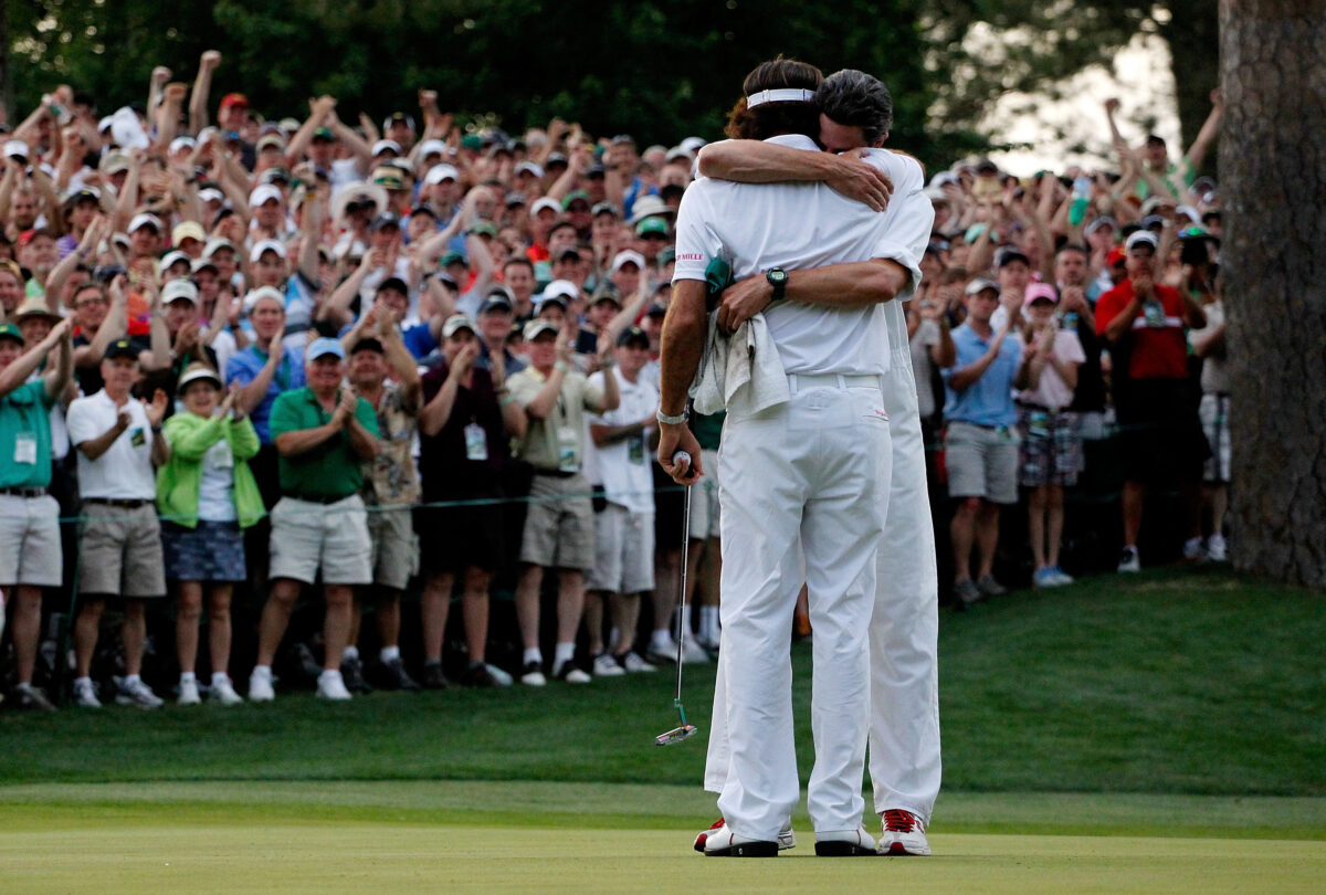 Ten years ago, Bubba Watson became a father, a Masters champion and a folk hero