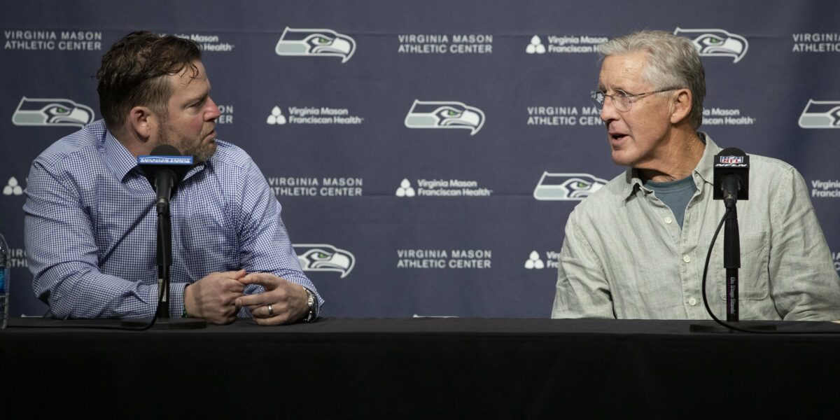 Seahawks: Which positions should they pick in each round of the 2022 NFL draft?