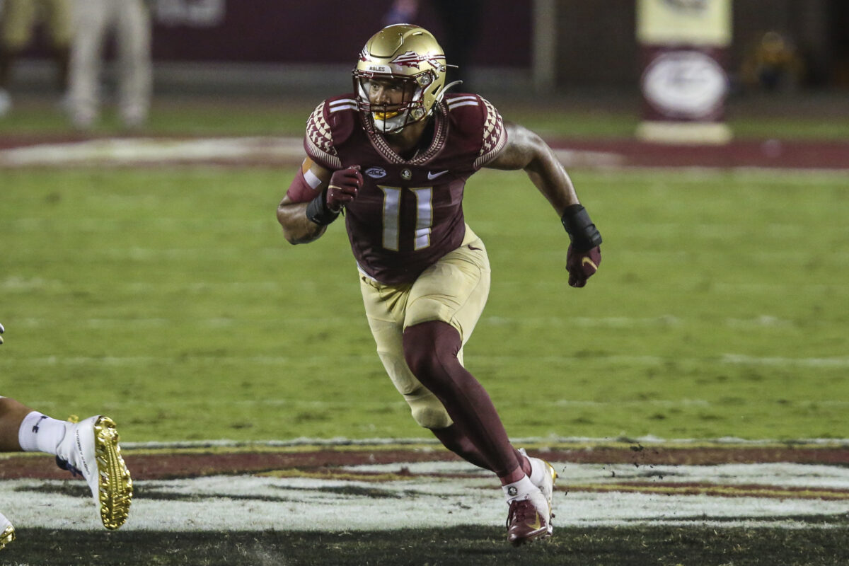 Florida State edge Jermaine Johnson has the hype but will he be out of Cowboys range?