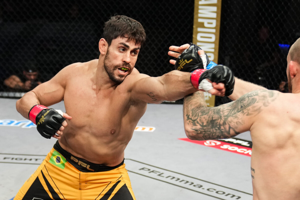 Antonio Carlos Junior says he earned more money one year at PFL than entire seven-year UFC career