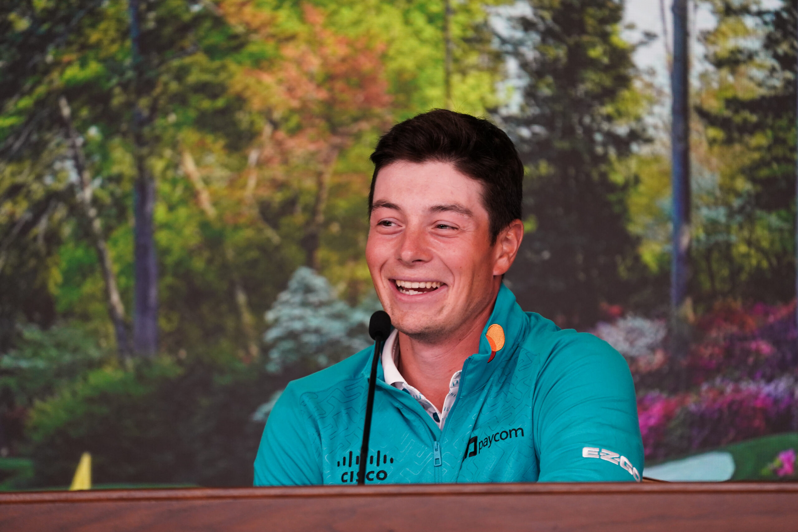 Viktor Hovland feels more comfortable at Augusta National, a course that’s ‘made to make you feel uncomfortable’