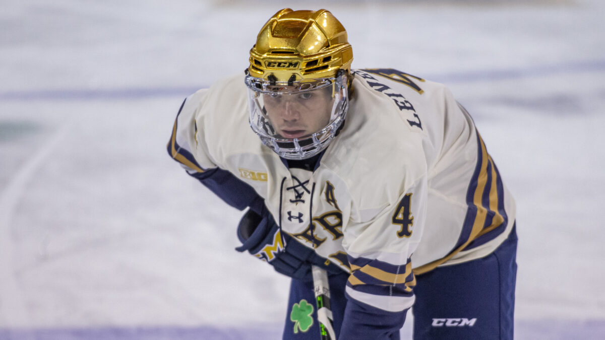Notre Dame gets Nick Leivermann back for fifth season