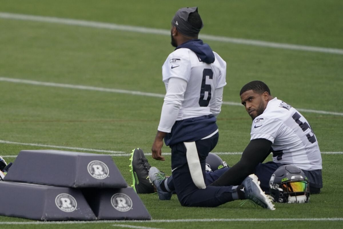 Quandre Diggs agrees with Bobby Wagner: Seahawks should retire No. 54