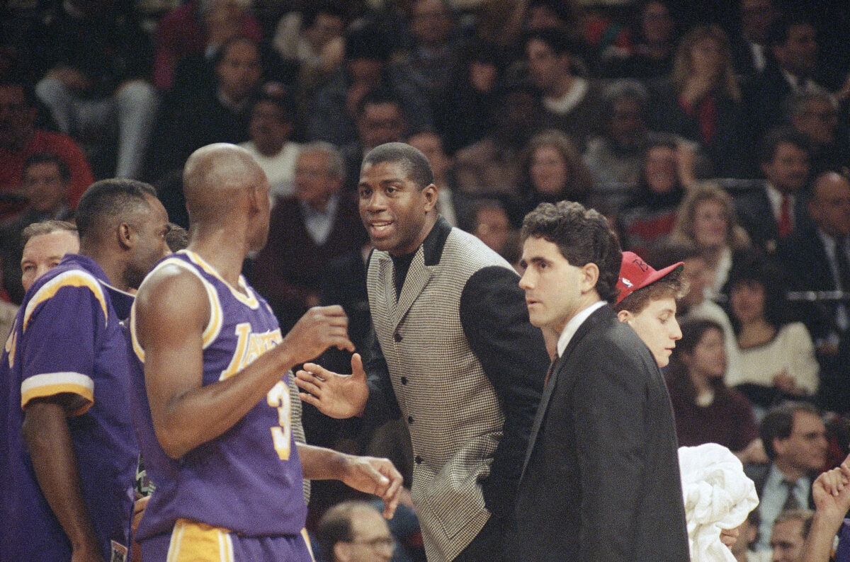 On this date: Sedale Threatt leads Magic-less Lakers to playoffs