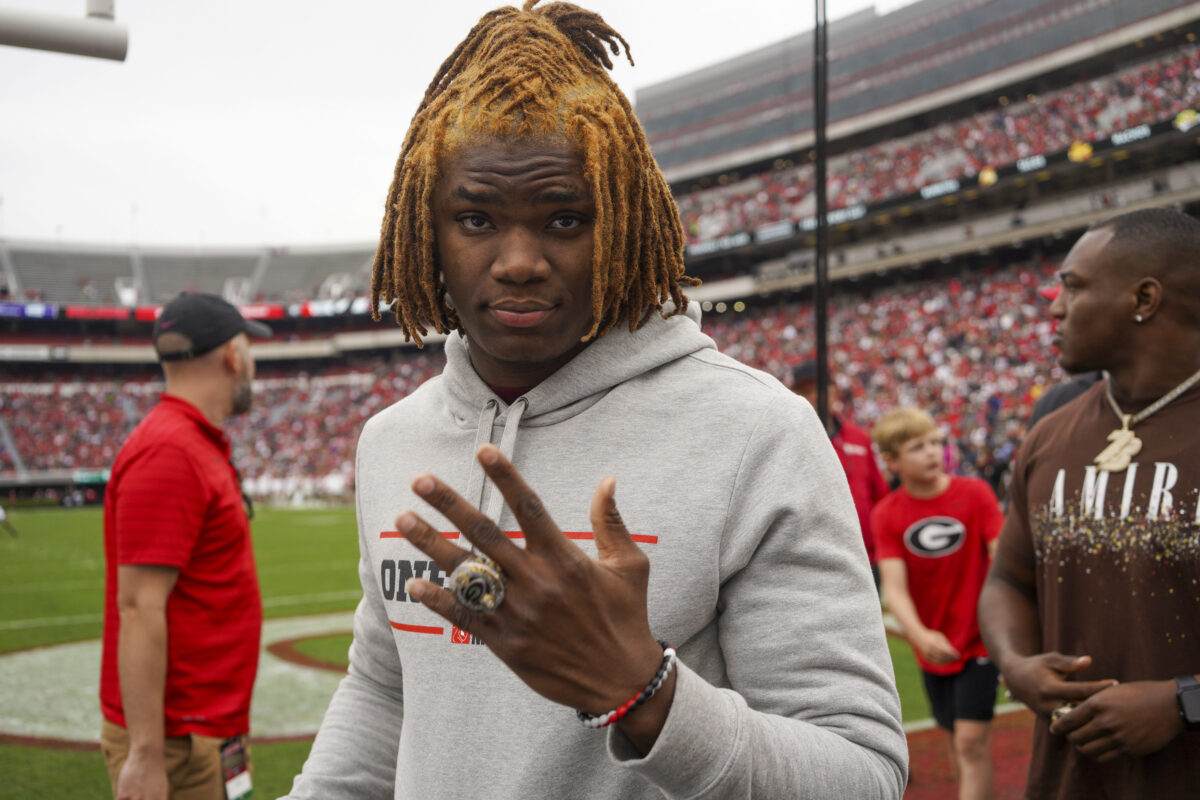 A closer look at Georgia’s national championship rings