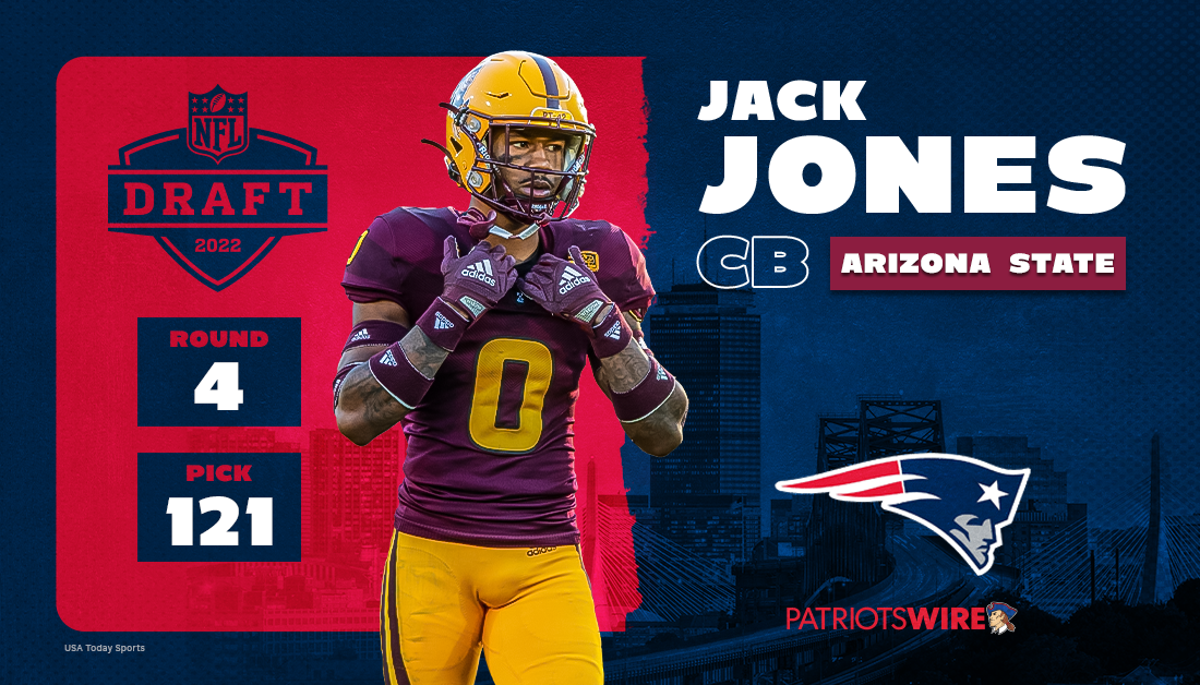 Grading the Patriots drafting Arizona State CB Jack Jones in Round 4