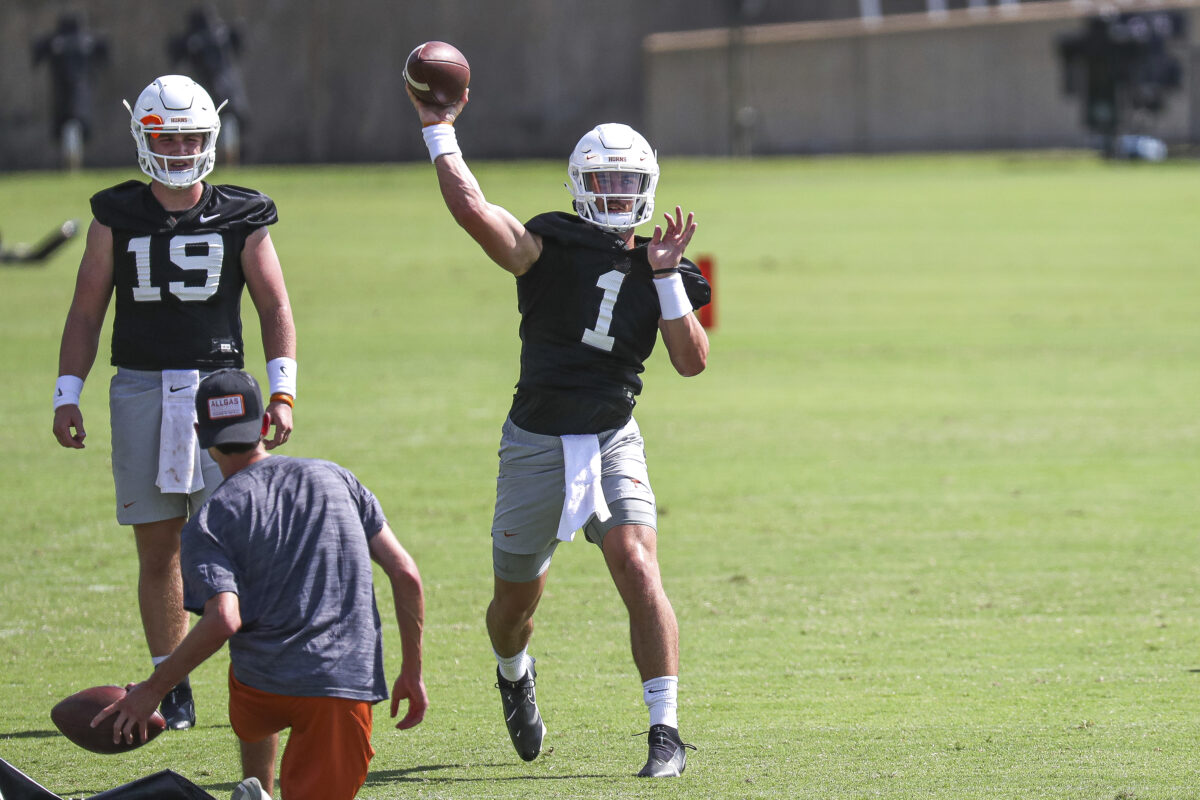 Texas Football: Interesting notes from the latest spring practice