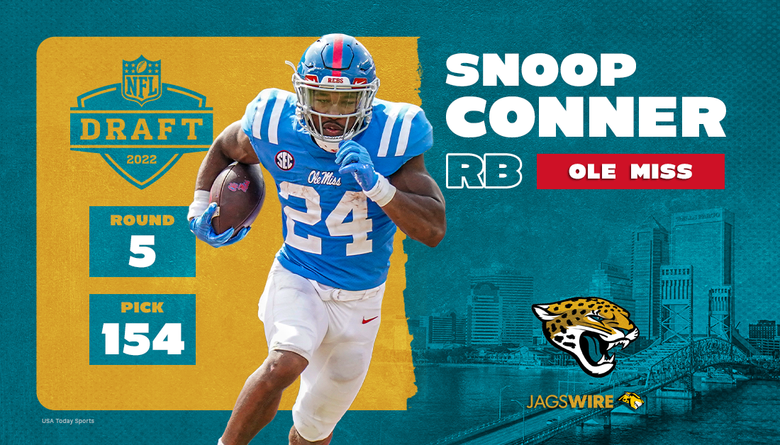 Instant analysis: Jaguars select Ole Miss RB Snoop Conner with pick No. 154