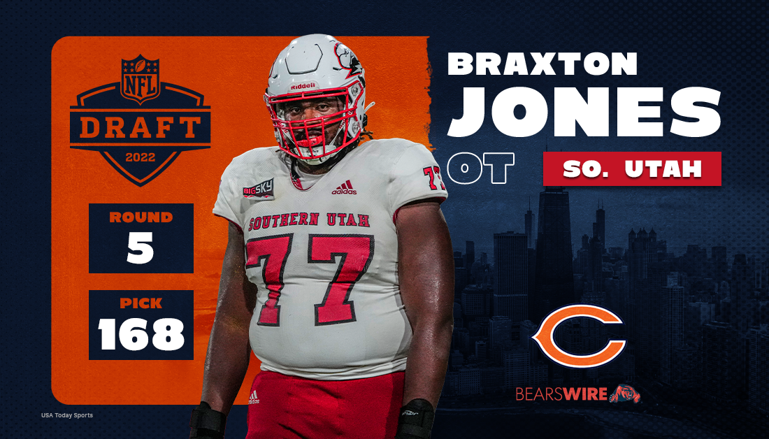 Grading the Bears’ selection of OT Braxton Jones