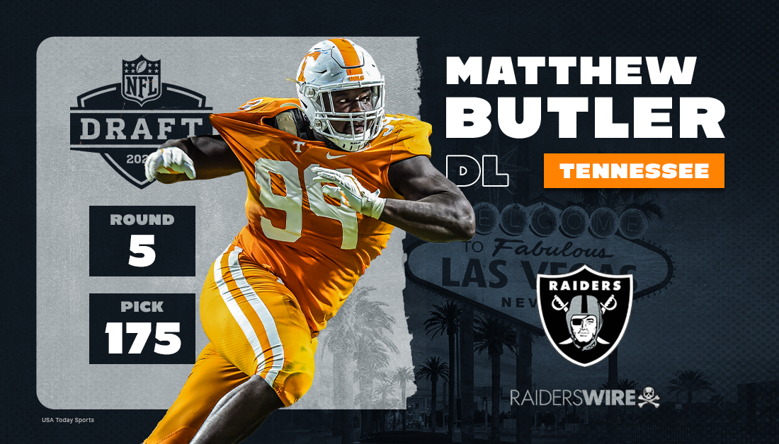Matthew Butler drafted by Las Vegas