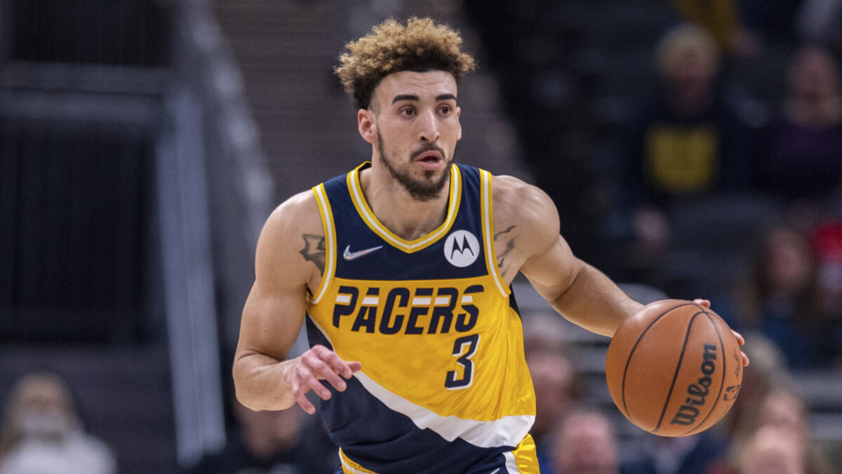Pacers: Chris Duarte to miss rest of season with toe injury
