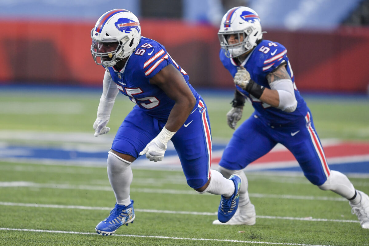 List of Buffalo Bills players who are still free agents