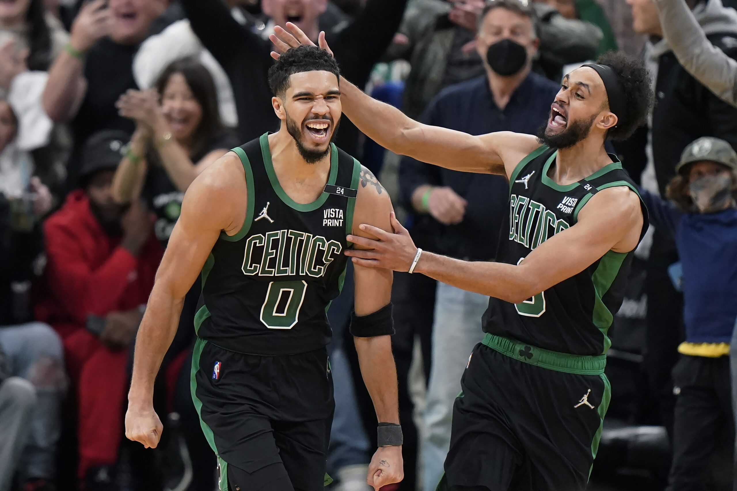 ‘We’re watching a true superstar blossom in front of us,’ says Bulls champ BJ Armstrong of Jayson Tatum