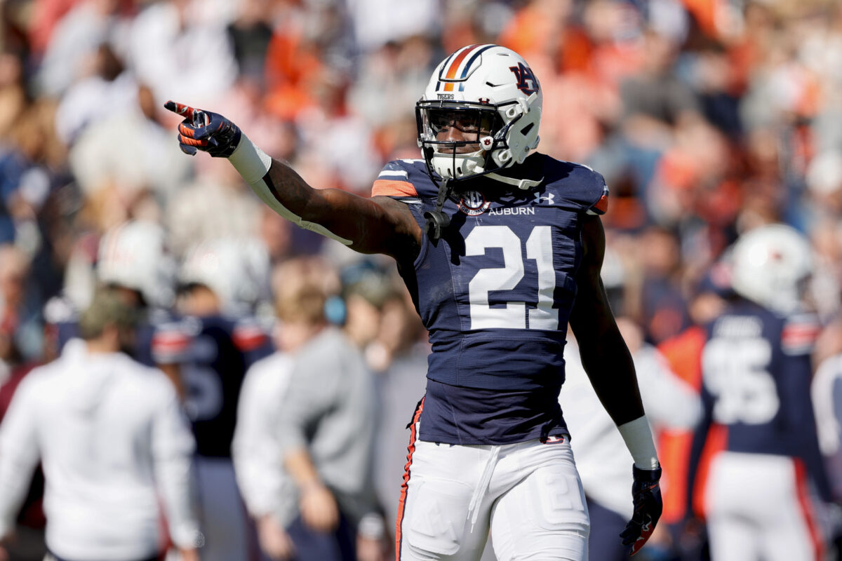 Three Auburn players selected in new seven round mock draft