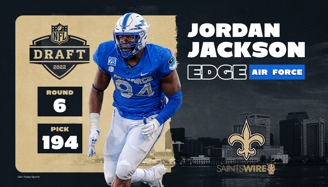 Who is Jordan Jackson, the Saints’ 6th round draft pick?
