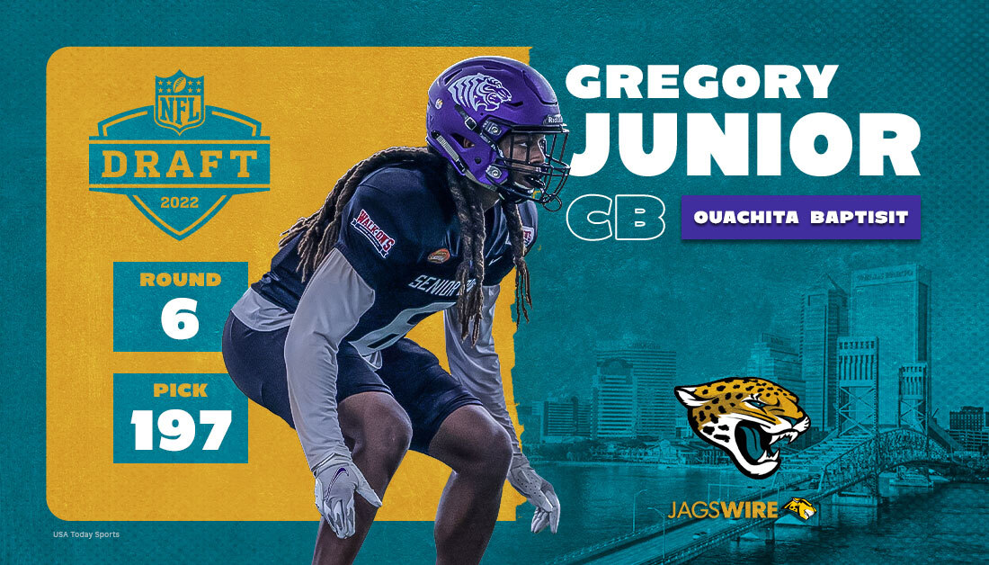 Jaguars select Quachita Baptist CB Gregory Junior with pick No. 197
