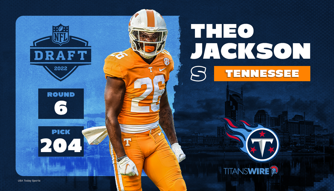 Theo Jackson drafted by Tennessee