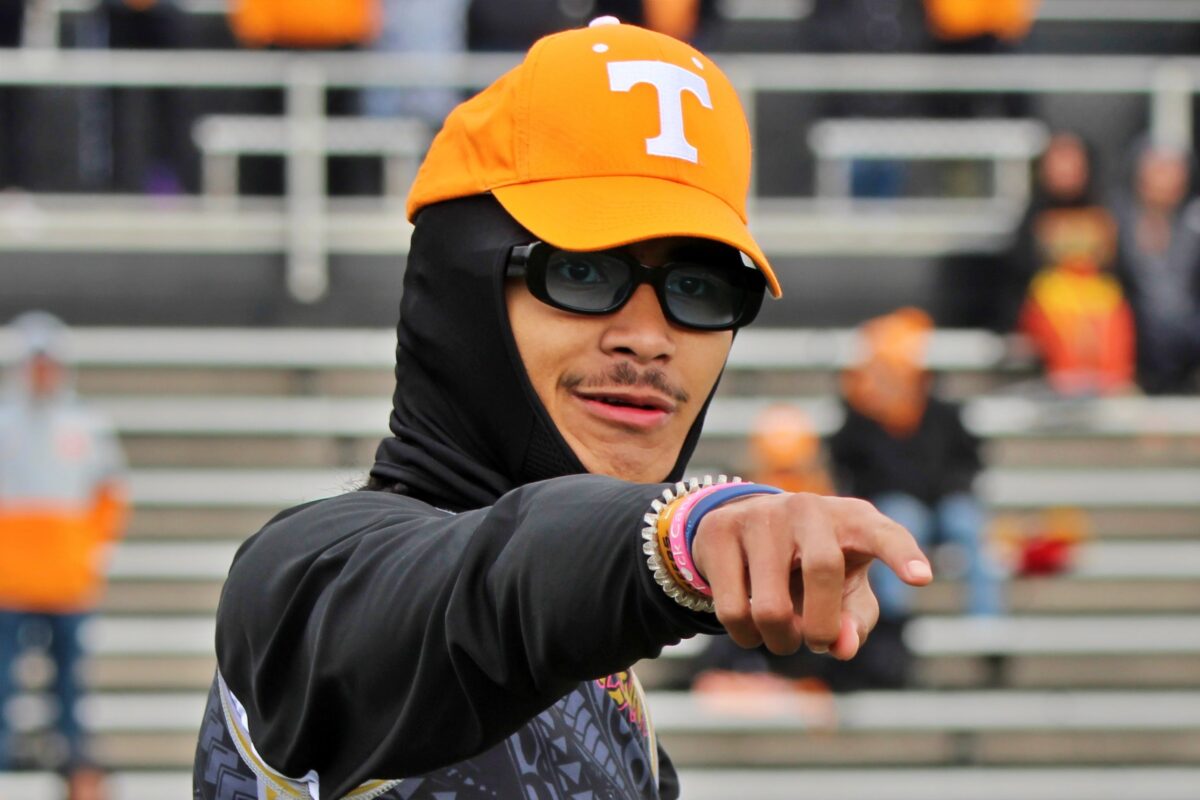 Football recruiting visit highlights for All Vol Weekend April 7-10