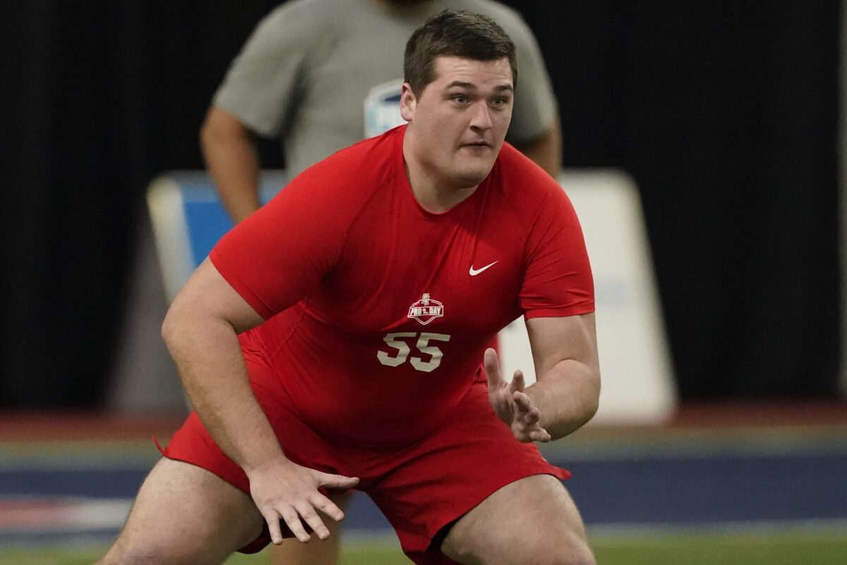 Bengals undrafted free agent profile: Ole Miss G/C Ben Brown