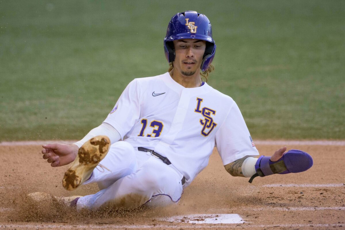 LSU baseball drops the series to Auburn after Game 3 loss