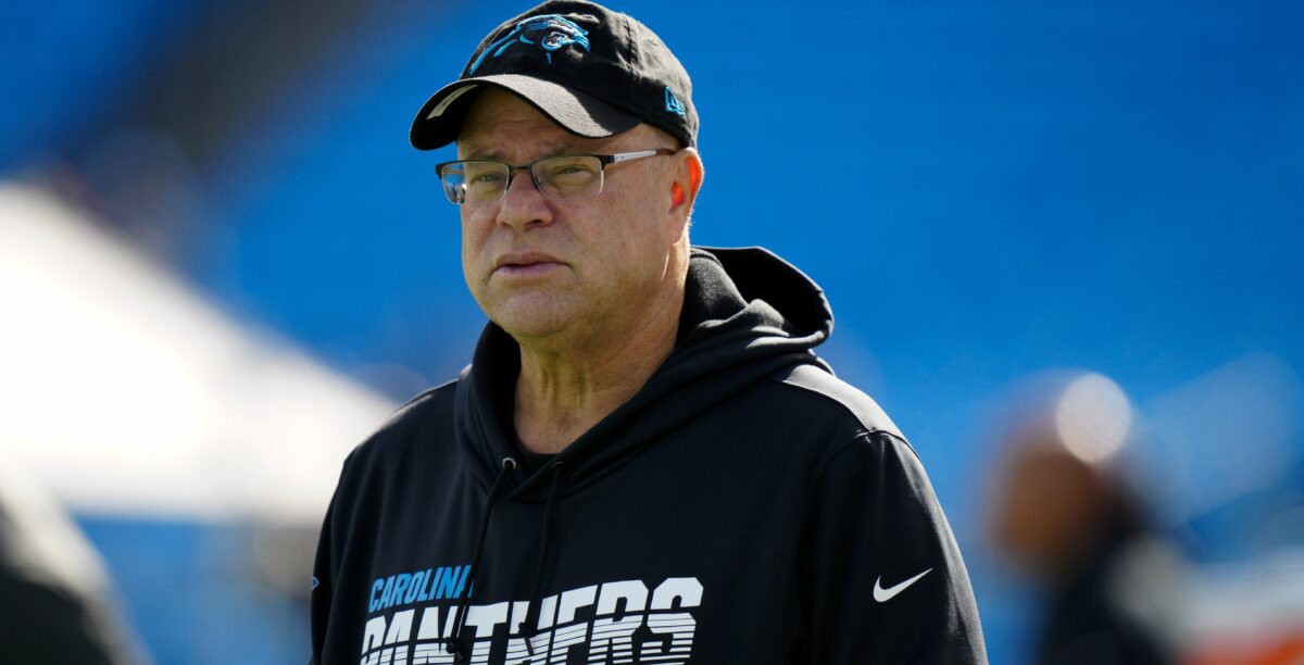 Is Panthers owner David Tepper sending an ominous message to Charlotte?