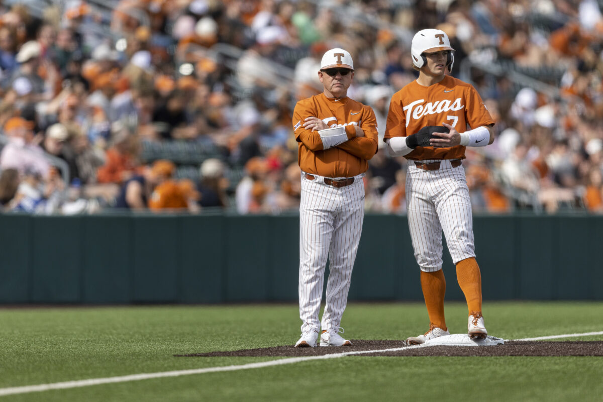 No. 7 Texas takes the series over No. 23 TCU with a 7-3 victory