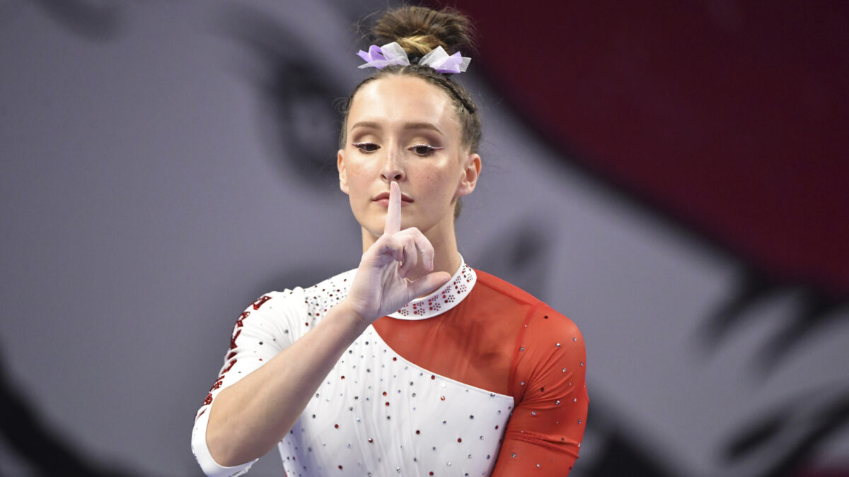 Arkansas Gymnastics: Postseason roster moves begin to take shape