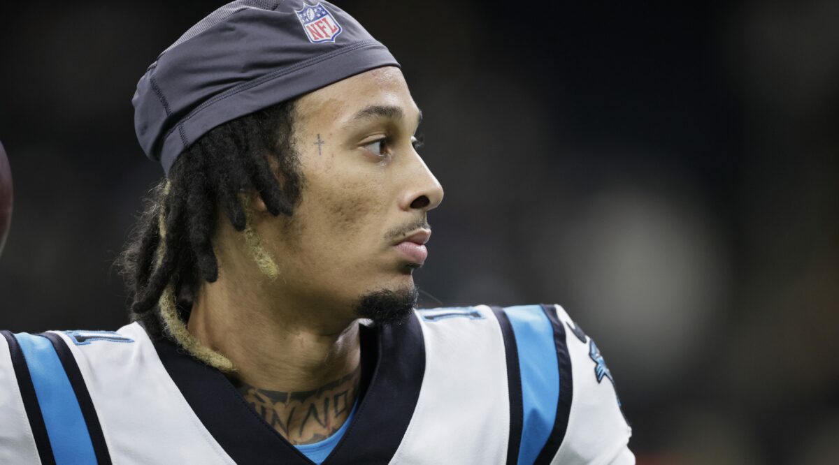Panthers WR Robby Anderson really does not want Baker Mayfield on his team