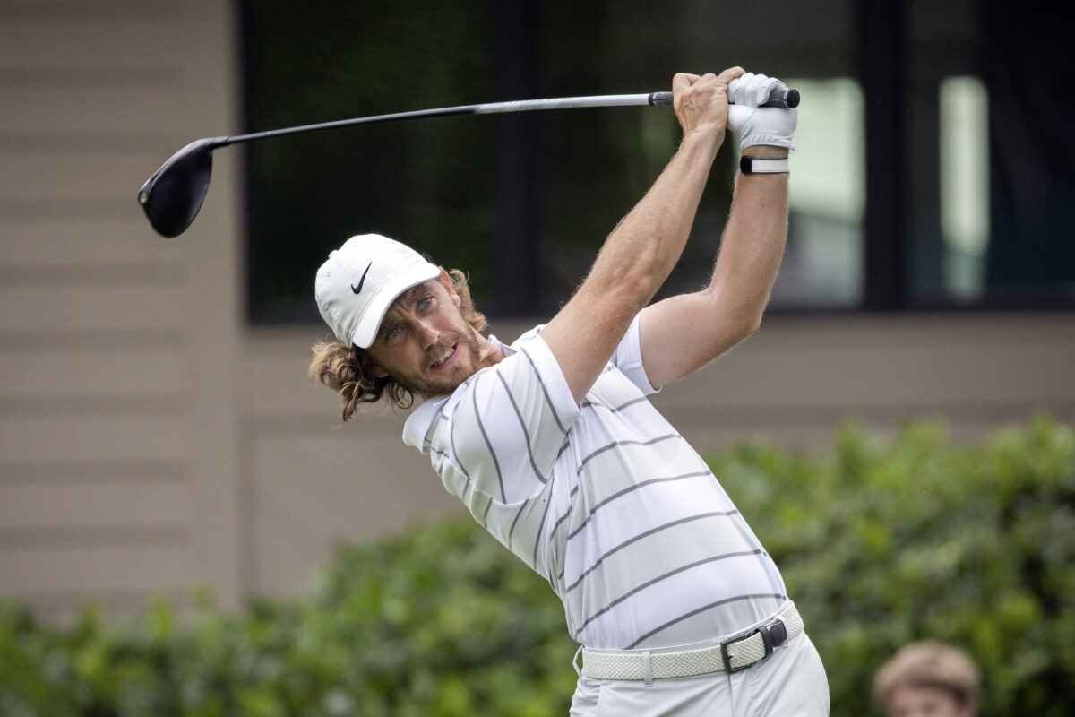 Tommy Fleetwood on right track to being Tommy Fleetwood again, fires a Saturday 64 to get into contention in RBC Heritage