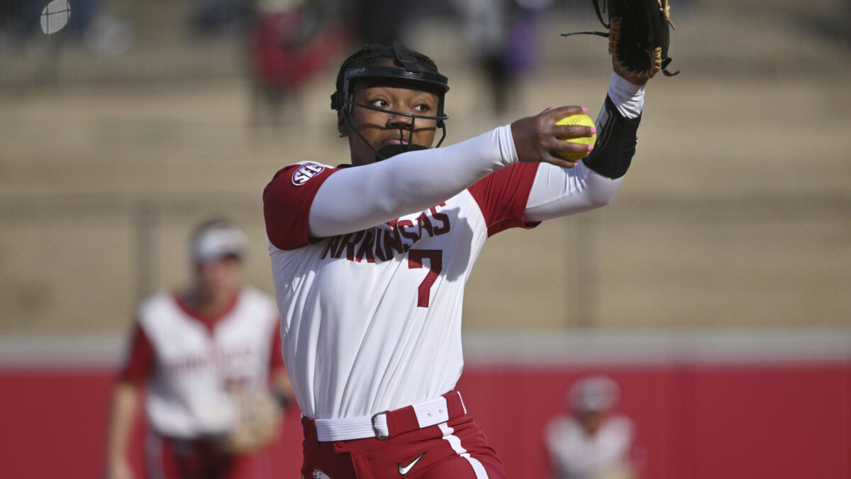 Delce is dominant in series-opening win over Kentucky