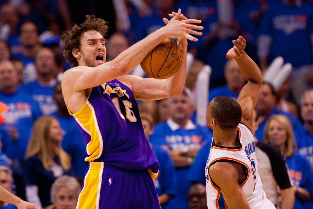 On this date: Pau Gasol sends Lakers to second round of playoffs