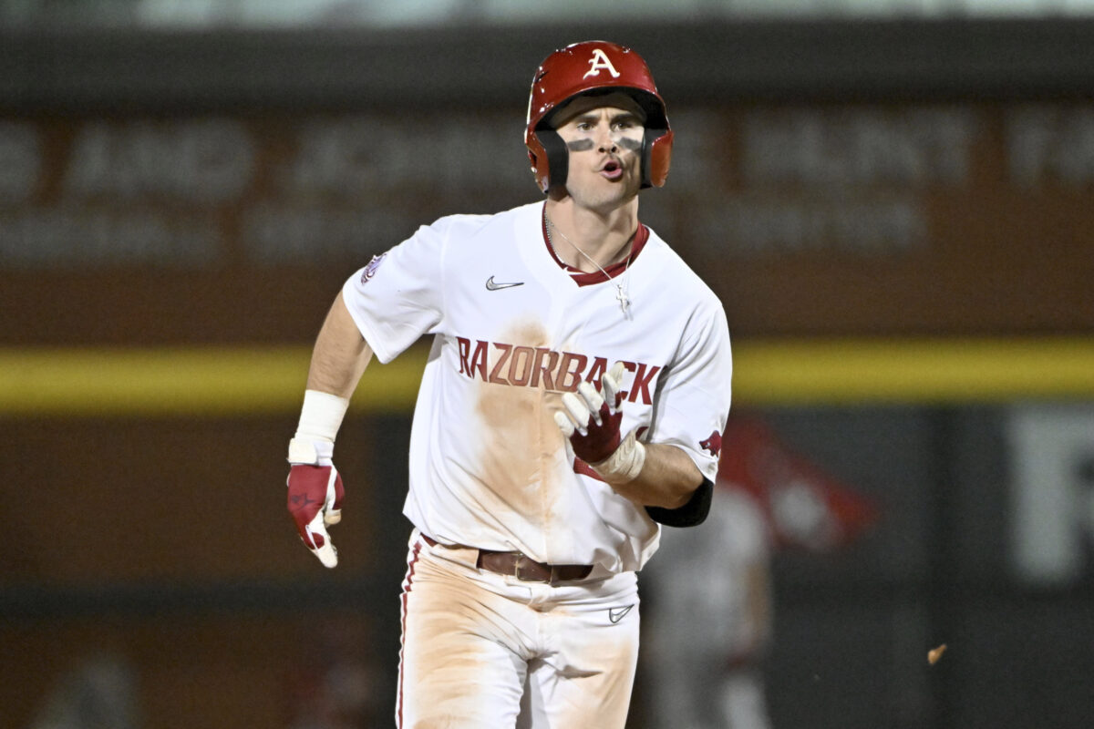 Arkansas receives boost in national polls following sweep of LSU