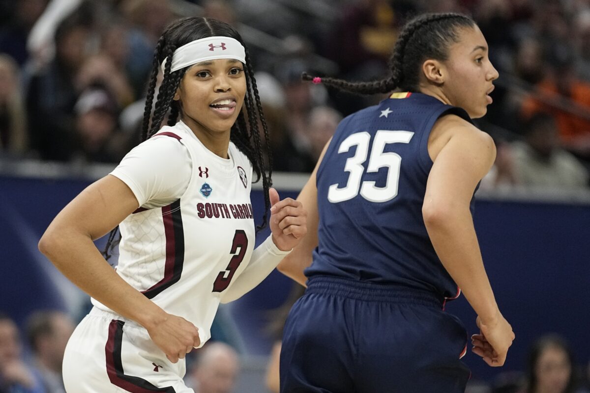 Destanni Henderson was the X factor in South Carolina’s national championship win