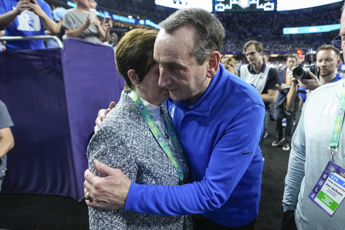 Mike Krzyzewski reflects on ’emotional loss’ to North Carolina in postgame interview