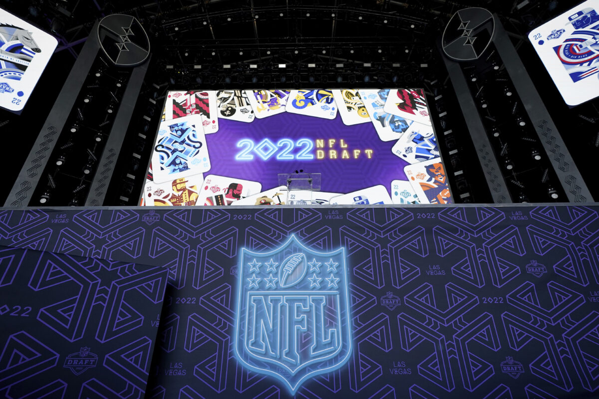 How to watch the NFL Draft tonight, TV channel, time, 2022 NFL Draft Order