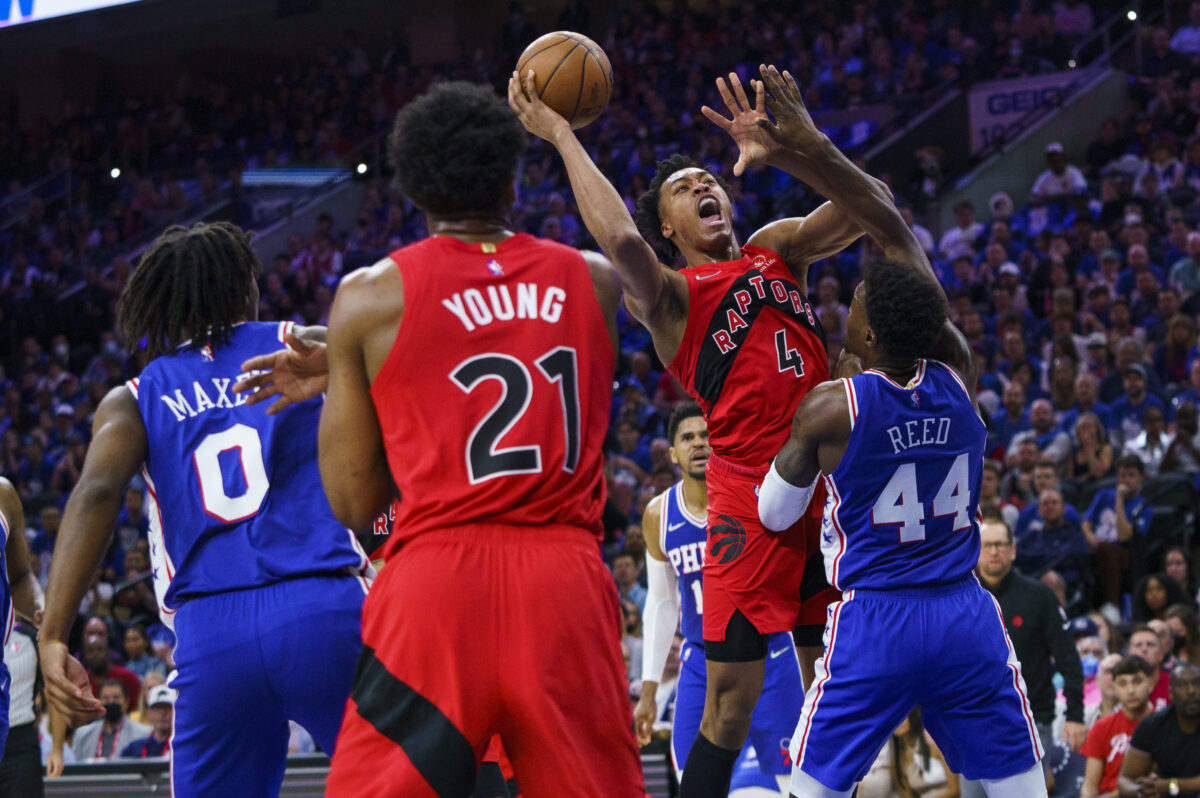 How to bet the Raptors down two starters against the 76ers